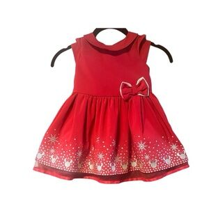 Disney Baby Girls Holiday Christmas‎ Dress